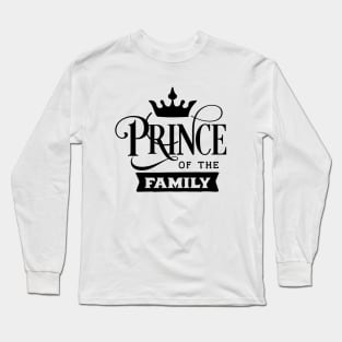 Prince Of The Family Long Sleeve T-Shirt